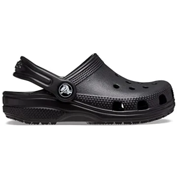 Crocs Kids' Classic Clog Black Size 5 Big Kid
