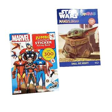 Hotel Safety Products Inc. Bundle of 16 Coloring Books Kids Ages 4-8 Assortment Incl 16 Kids Activit...