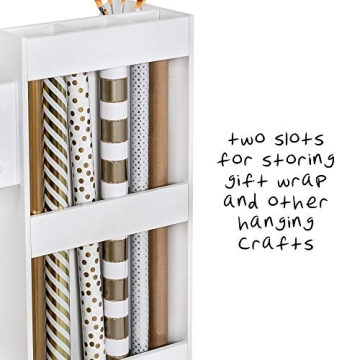 Craft Storage Cart for Quick and Easy Organization