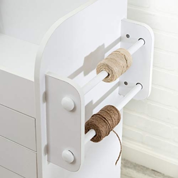 Craft Storage Cart for Quick and Easy Organization