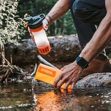 GRAYL GeoPress Water Purifier for Hiking and Travel