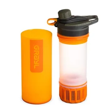 GRAYL GeoPress Water Purifier for Hiking and Travel