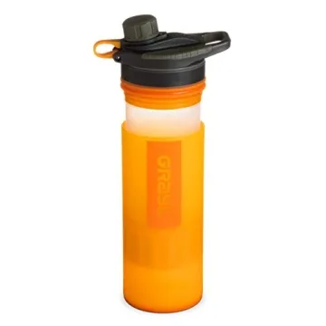 GRAYL GeoPress Water Purifier for Hiking and Travel