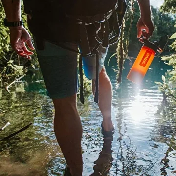 GRAYL GeoPress Water Purifier for Hiking and Travel