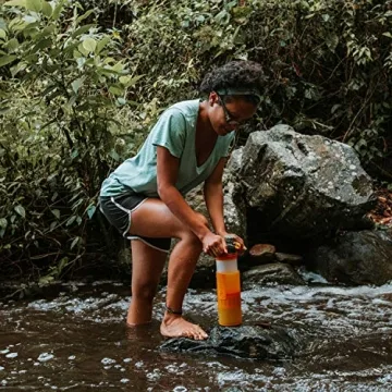 GRAYL GeoPress Water Purifier for Hiking and Travel