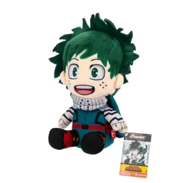 Total Anime Izuku Midoriya - 8-Inch Soft Plush Toy