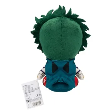 Total Anime Izuku Midoriya - 8-Inch Soft Plush Toy