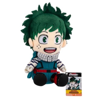 Total Anime Izuku Midoriya - 8-Inch Soft Plush Toy