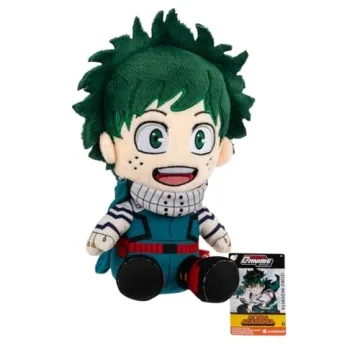 Total Anime Izuku Midoriya - 8-Inch Soft Plush Toy