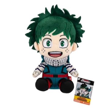 Total Anime Izuku Midoriya - 8-Inch Soft Plush Toy