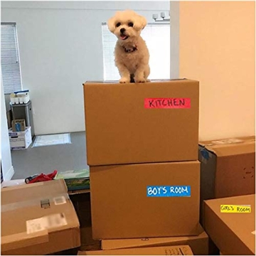 JTEEY Colored Masking Tape for Creative Fun and Organization