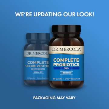 Dr. Mercola Complete Probiotics SBO, 90 Servings (90 Capsules), SBO Probiotic, 4 Billion CFU, Dietary Supplement, Supports Healthy Immune Function, Non-GMO