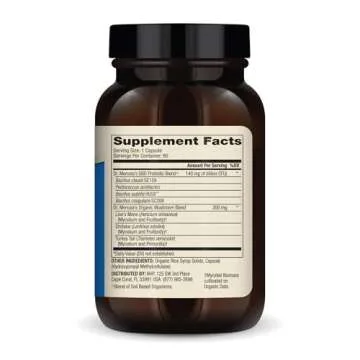 Dr. Mercola Complete Probiotics SBO, 90 Servings (90 Capsules), SBO Probiotic, 4 Billion CFU, Dietary Supplement, Supports Healthy Immune Function, Non-GMO