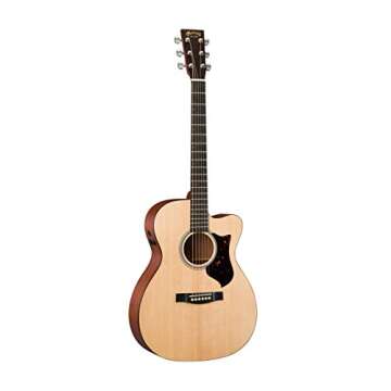 Martin Performing Artist Series OMCPA4 Orchestra Model Acoustic-Electric Guitar Level 2 Natural 888365950532