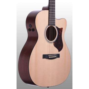 Martin Performing Artist Series OMCPA4 Orchestra Model Acoustic-Electric Guitar Level 2 Natural 888365950532
