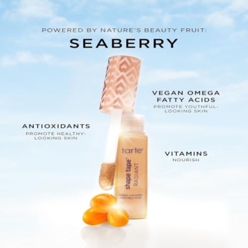 Tarte Shape Tape Radiant Medium Coverage Concealer Full Size - 22B - Light Beige