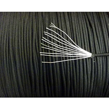 Marine Masters 500ft Black Parachute Cord for Every Adventure