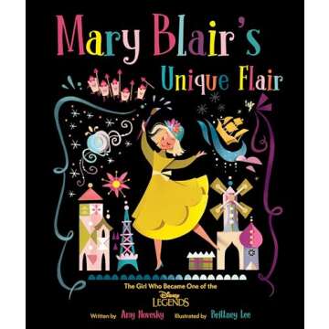 Mary Blair's Unique Flair: The Girl Who Became One of the Disney Legends