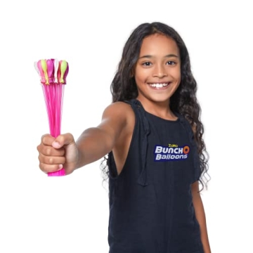 Bunch O Balloons Crazy Color Rapid-Filling Water Balloons