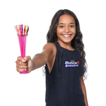 Bunch O Balloons Crazy Color Rapid-Filling Water Balloons