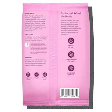 Rael Feminine Wipes, Soothing Wipes for Women - pH Balance, Clean Ingredients, All Skin Types, Vegan...