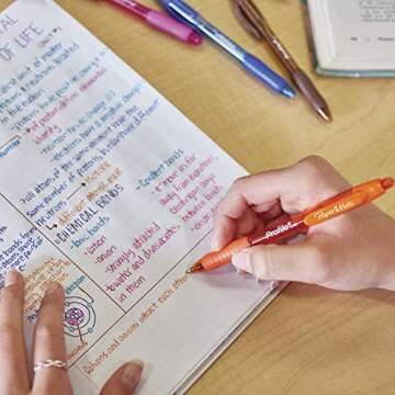 Paper Mate Profile Gel Pen for Smooth, Bold Writing