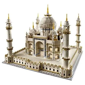 LEGO Creator Expert Taj Mahal 10256 Building Kit and Architecture Model, Perfect Set for Older Kids and Adults (5923 Pieces)