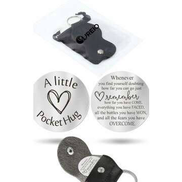 Sureio Pocket Hug Token: Long Distance Relationship Keepsake Gift