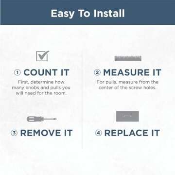 Franklin Brass Seaside Cottage Oval (5-Pack) Cabinet Handles 3" Hole Center Brushed Satin Pewter Kitchen Drawer Pulls Dresser, Furniture Hardware PBF663-BSP-C1