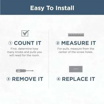 Franklin Brass Seaside Cottage Oval (5-Pack) Cabinet Handles 3" Hole Center Brushed Satin Pewter Kitchen Drawer Pulls Dresser, Furniture Hardware PBF663-BSP-C1