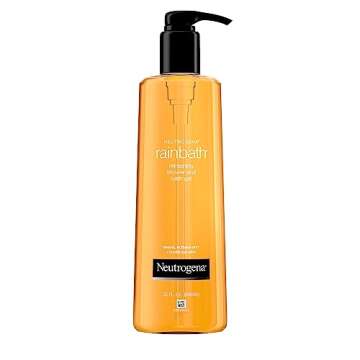 Neutrogena Rainbath Body Wash, Refreshing, Moisturizing Daily Body Cleanser and Shaving Gel with Cle...