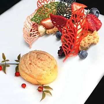 Hollow Leaf Candy Mold, Chocolate Candy 3D Hollow Leaf Silicone Mold, Sugar Craft Cake Decoration, Cupcake Top, Polymer Clay