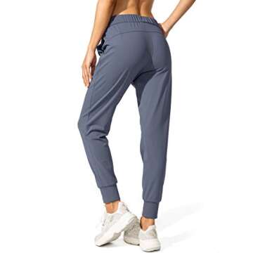 SANTINY Women's Joggers Pants Pockets Drawstring Running Sweatpants for Women Lounge Workout Jogging...