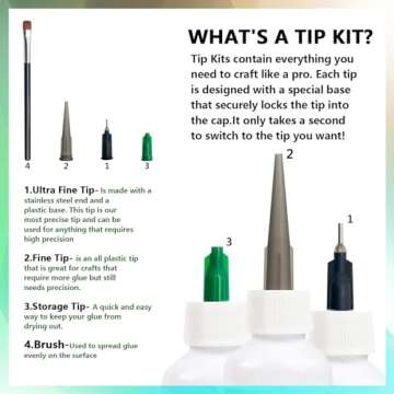 Plextone 1 Min Quick Bonding Fast Dry Sew Glue Liquid Reinforcing Adhesive Speedy Fix for All Fabrics Clothing Cotton Flannel Denim Leather Polyester Doll Repair (60ml)