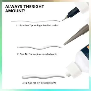 Plextone 1 Min Quick Bonding Fast Dry Sew Glue Liquid Reinforcing Adhesive Speedy Fix for All Fabrics Clothing Cotton Flannel Denim Leather Polyester Doll Repair (60ml)