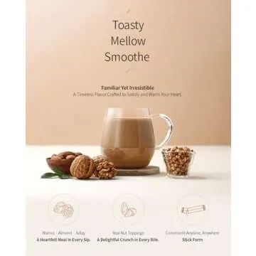 Nutritious Damtuh Walnut Almond Meal Replacement Shake