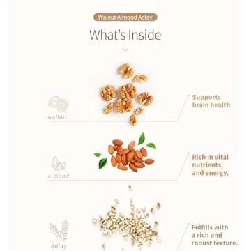 Nutritious Damtuh Walnut Almond Meal Replacement Shake