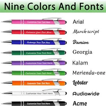 Personalized Engraved Custom Pens - Free Engraving