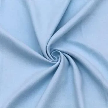 Eunzel Hot Yoga Towel Non Slip Yoga Mat Towel Non-Slip Sweat Absorbent Microfiber Towel for Hot Yoga, Pilates and Workout 72" x 26.5", Blue