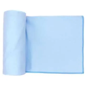 Eunzel Hot Yoga Towel Non Slip Yoga Mat Towel Non-Slip Sweat Absorbent Microfiber Towel for Hot Yoga, Pilates and Workout 72" x 26.5", Blue