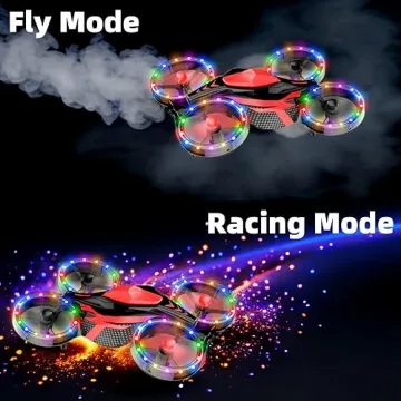 Exciting Mini Drone & Race Car for Kids - Gift of Adventure