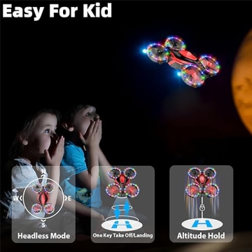 Exciting Mini Drone & Race Car for Kids - Gift of Adventure