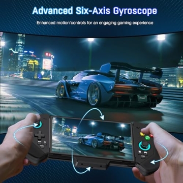 Ergonomic Switch Controller with LED lights and Turbo