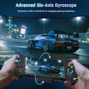 Ergonomic Switch Controller with LED lights and Turbo