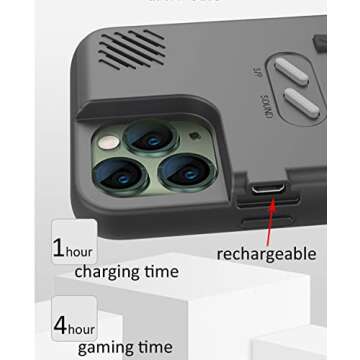 Ultimate Retro Video Game Case for iPhone Xs Max - Stylish & Fun