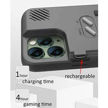 Ultimate Retro Video Game Case for iPhone Xs Max - Stylish & Fun