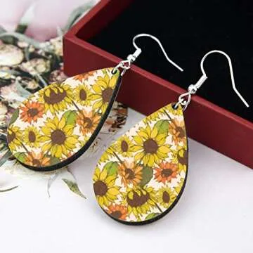 16 Pcs Sublimation Earring Blanks for Creative Gifts