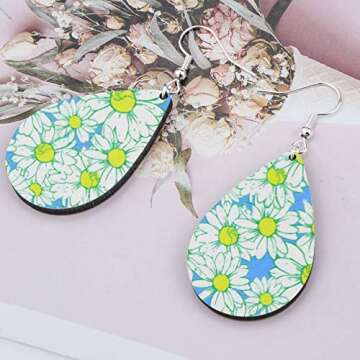 16 Pcs Sublimation Earring Blanks for Creative Gifts