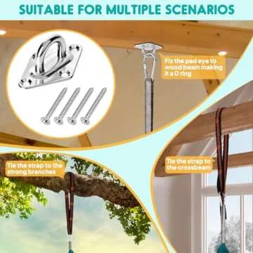 Chihee Sensory Swing Therapy Swing Hammock Indoor Outdoor for Kids, Hardware Included, Soft Breathable Nylon Cuddle Swing Joy Hammock for Child Adult with Autism, ADHD, Aspergers, Sensory Integration