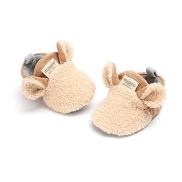 Sakuracan Cozy Winter Booties for Infants - Safe & Stylish
